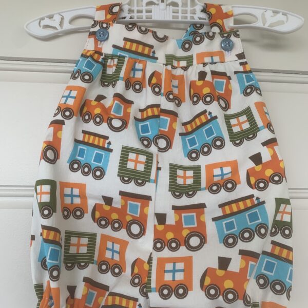 Organic cotton baby romper size 4-6 months