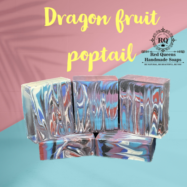 Dragonfruit poptail