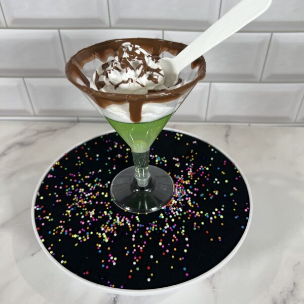 Faux Grasshopper Cocktail