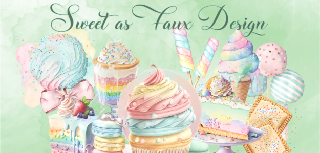 Sweet as Faux Design