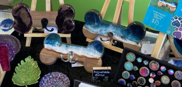 Oh My Ziggy Clay and Resin Art