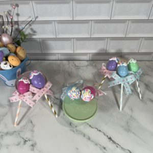 Faux Easter Cake Pops