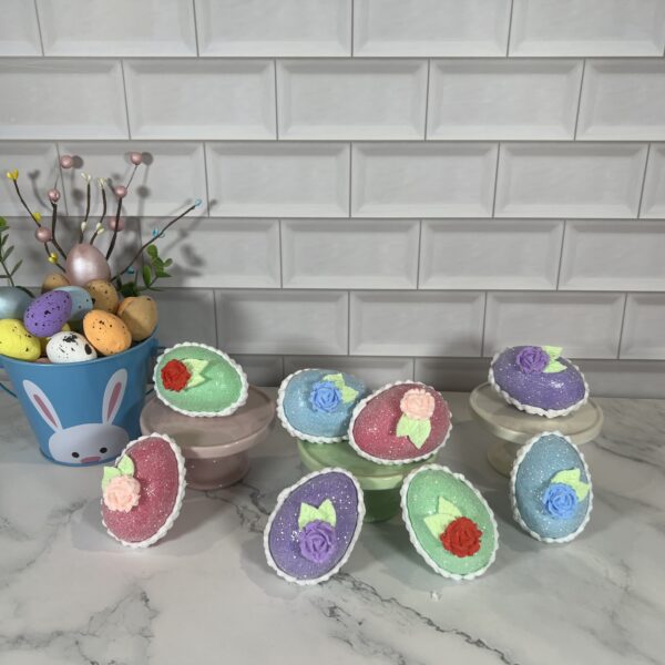 Faux Easter Candy Eggs