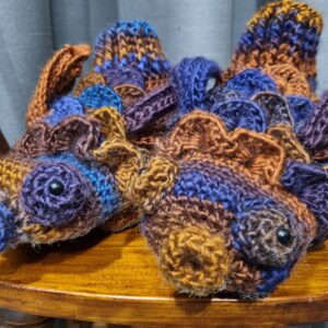 Fish slippers