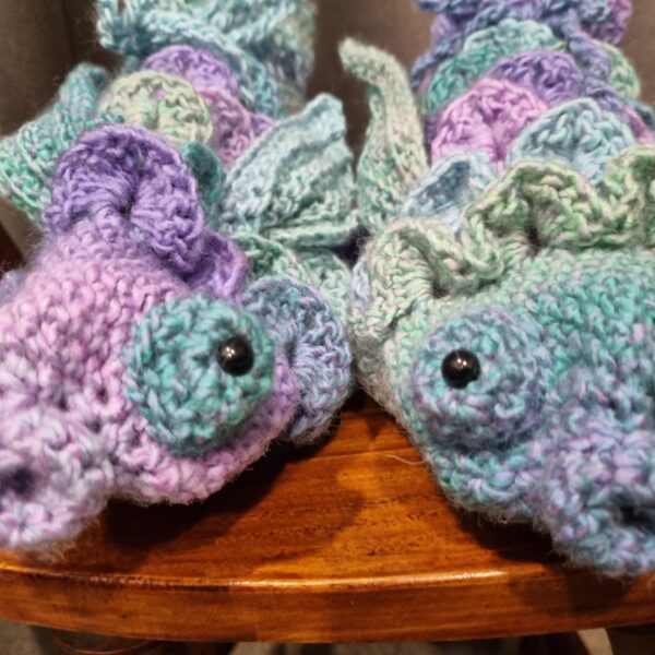 Fish slippers