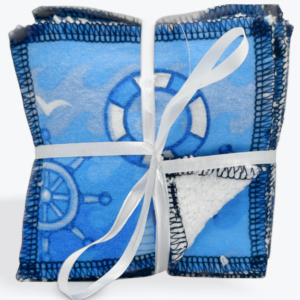 Blue Boat Face Wipes
